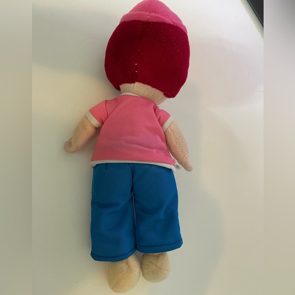 Namco Meg Griffin Plush Family Guy 2005 Stuffed Toy Doll 11 in No Glases - Picture 2 of 12